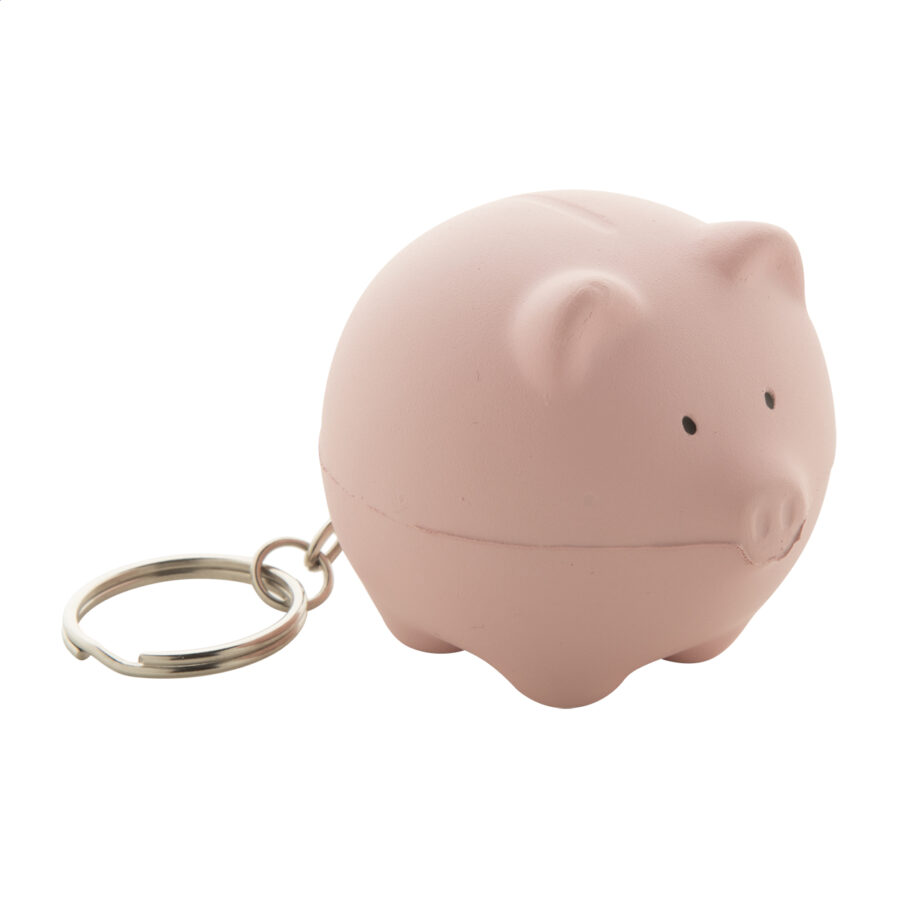 Antistress keyring Snowball