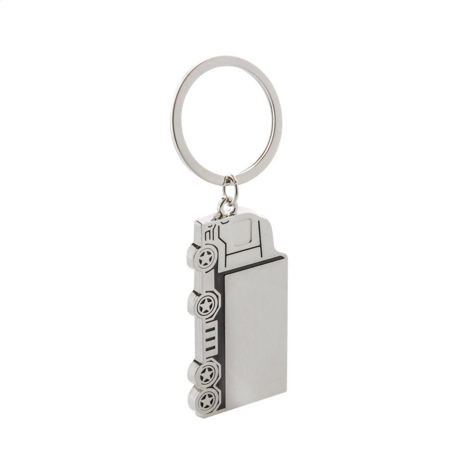 Truck keyring Basset