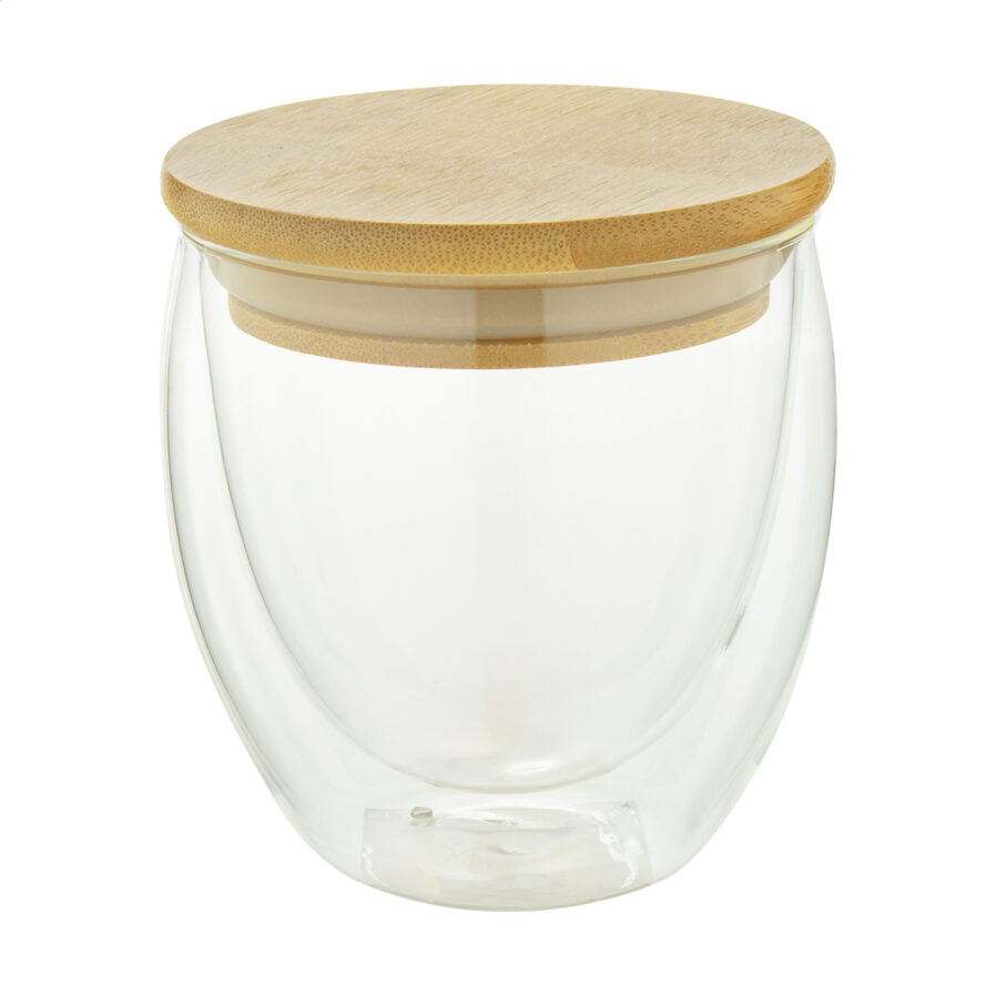 Glass thermo cup Bondina S