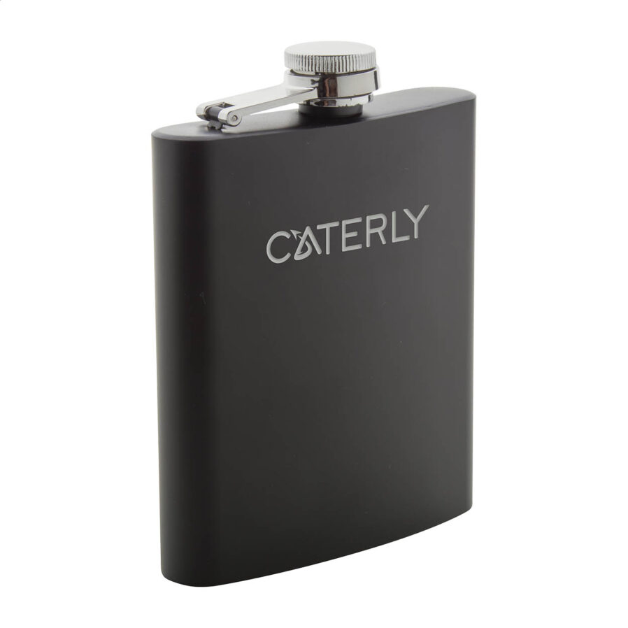 Hip flask Gravning