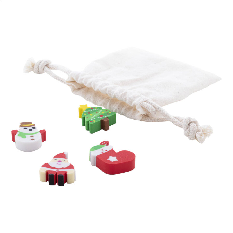 Christmas eraser set Sommaroy