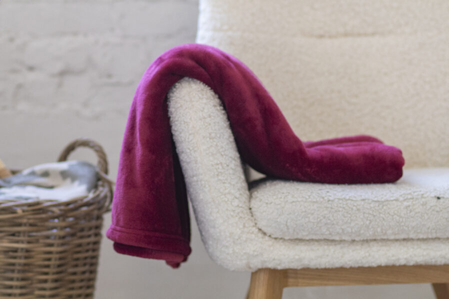 Flannel blanket Espoo