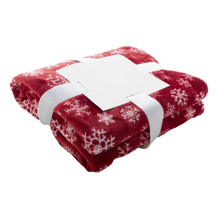 RPET Christmas blanket Knivsta