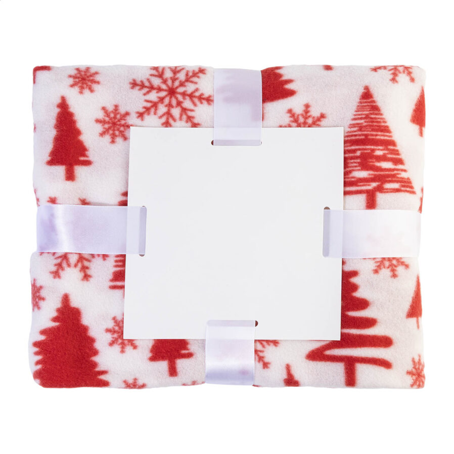 RPET Christmas blanket Kokkola