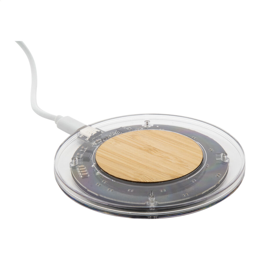 Transparent wireless charger SeeCharge