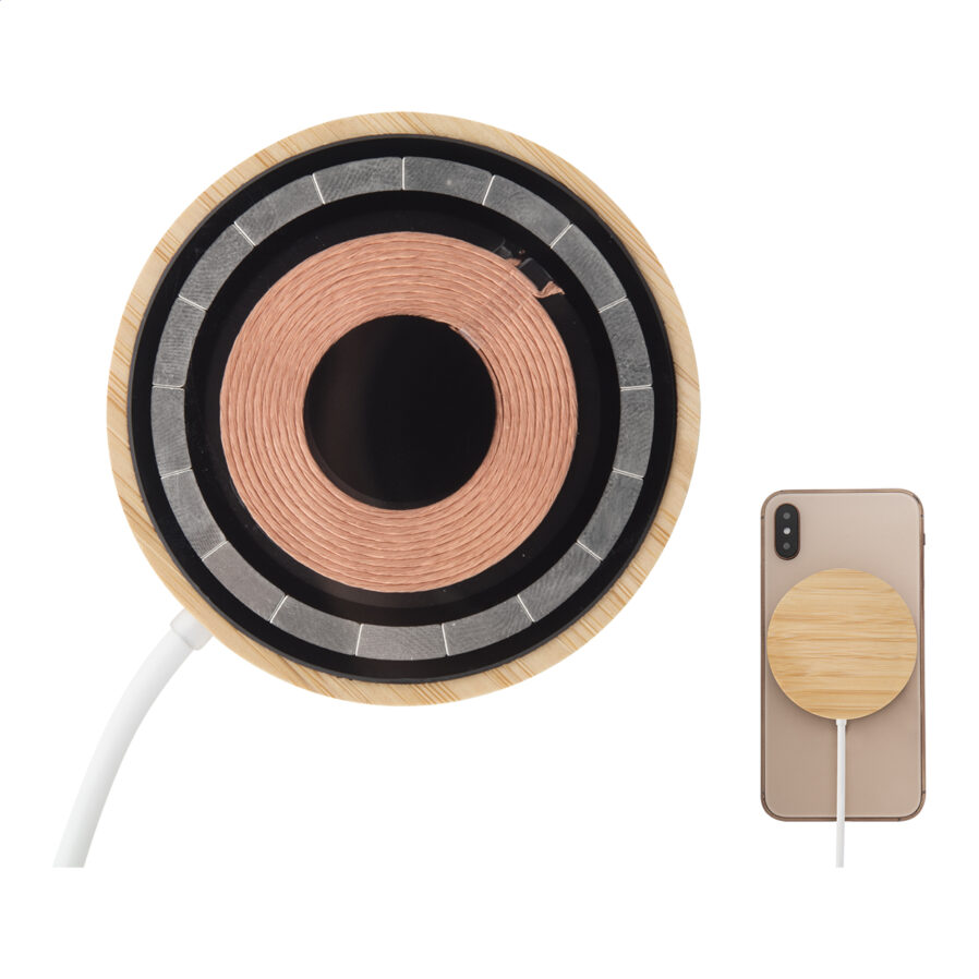 Magnetic wireless charger SeeMag