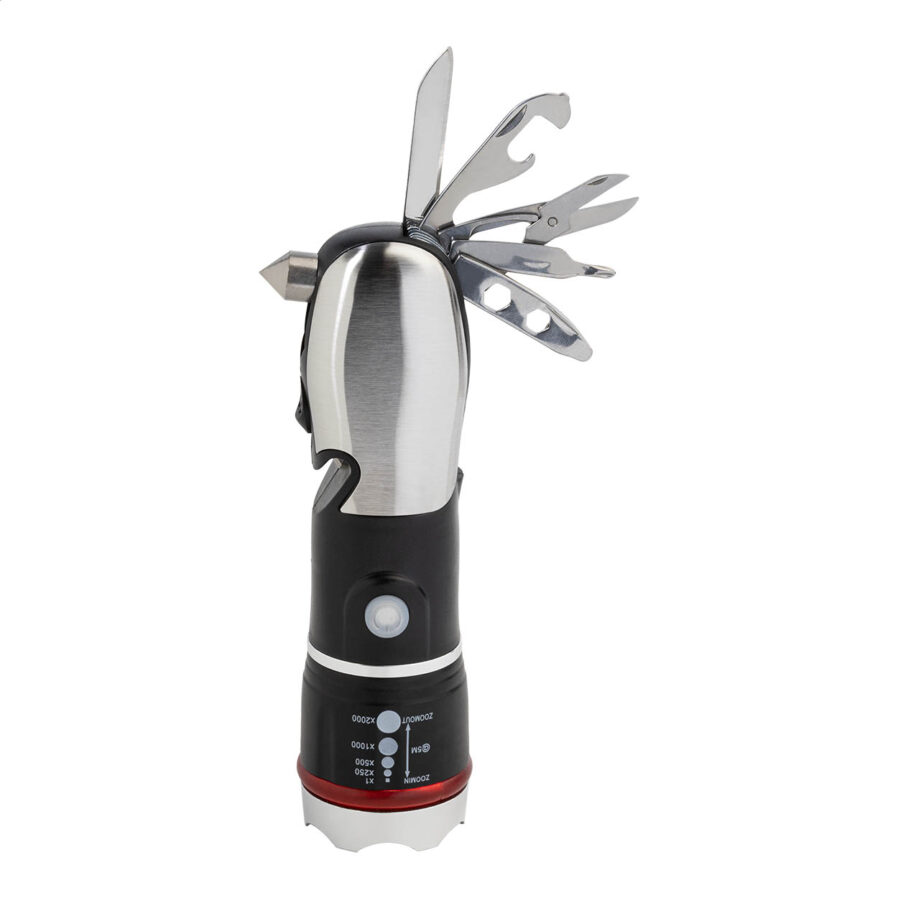 Multi tool flashlight Hemly