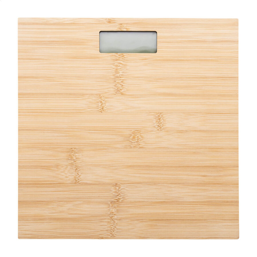 Rechargeable bathroom scale BamFit