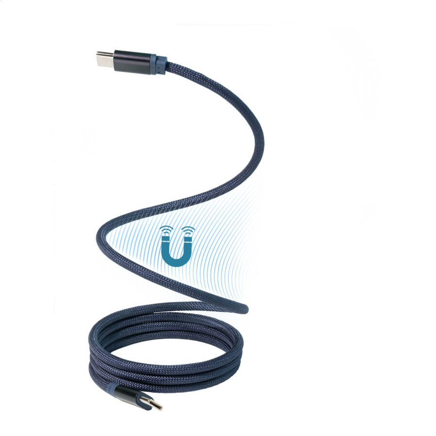 Magnetic 60W USB-C cable Magsle