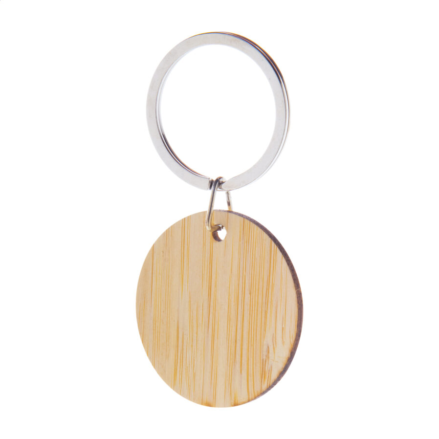 Keyring, round Bookey
