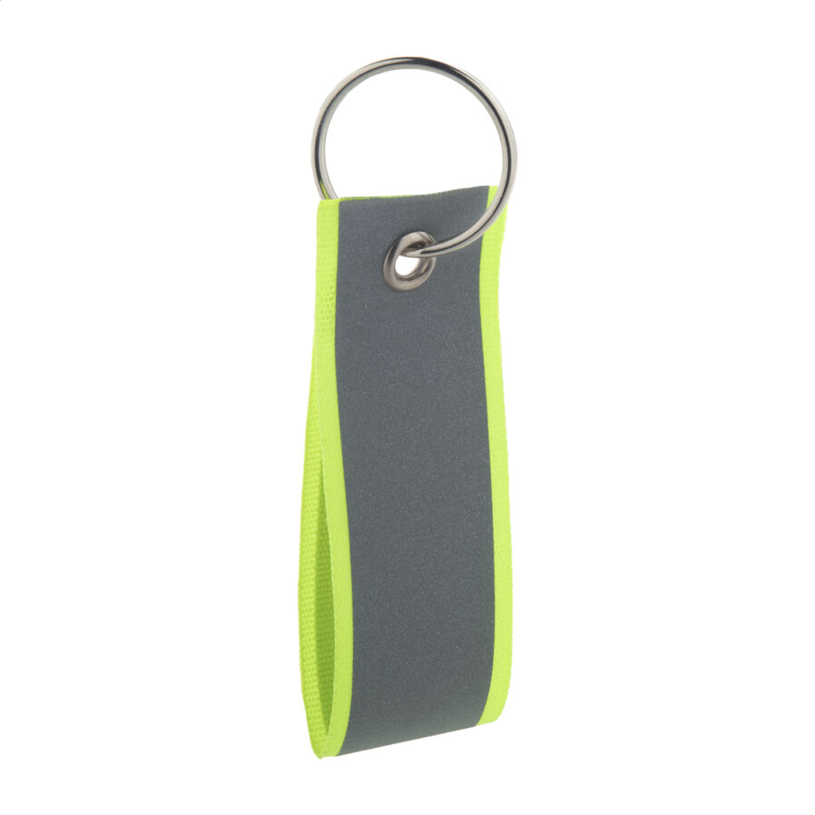 Reflective keyring Visikey