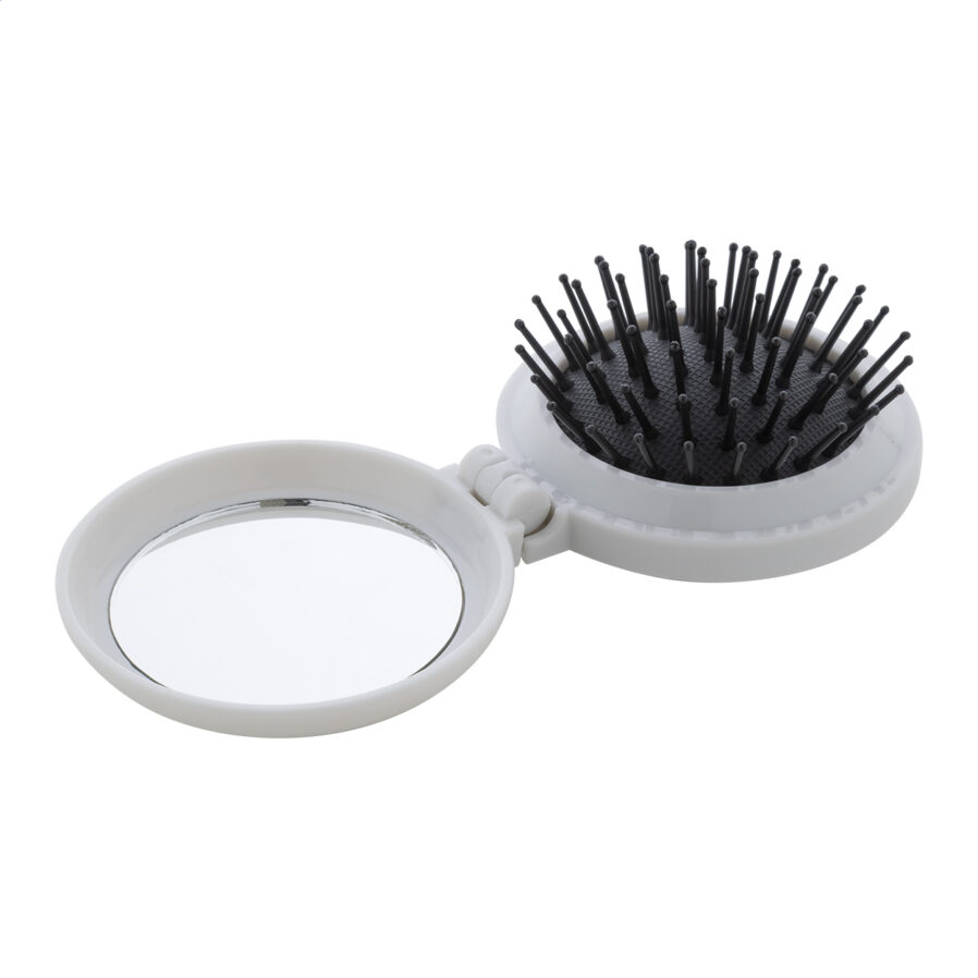 RABS hairbrush with mirror Rabrush