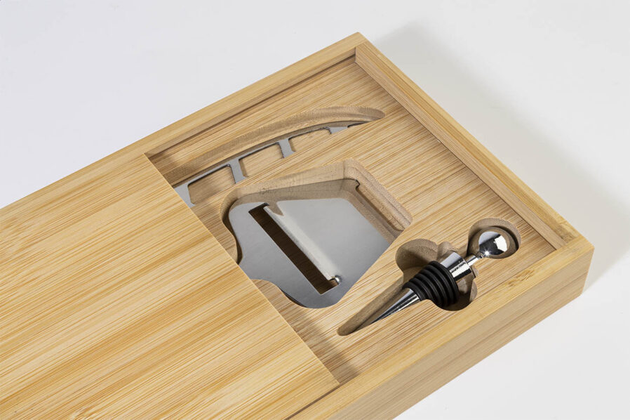 Cheese and wine set QuesoVino