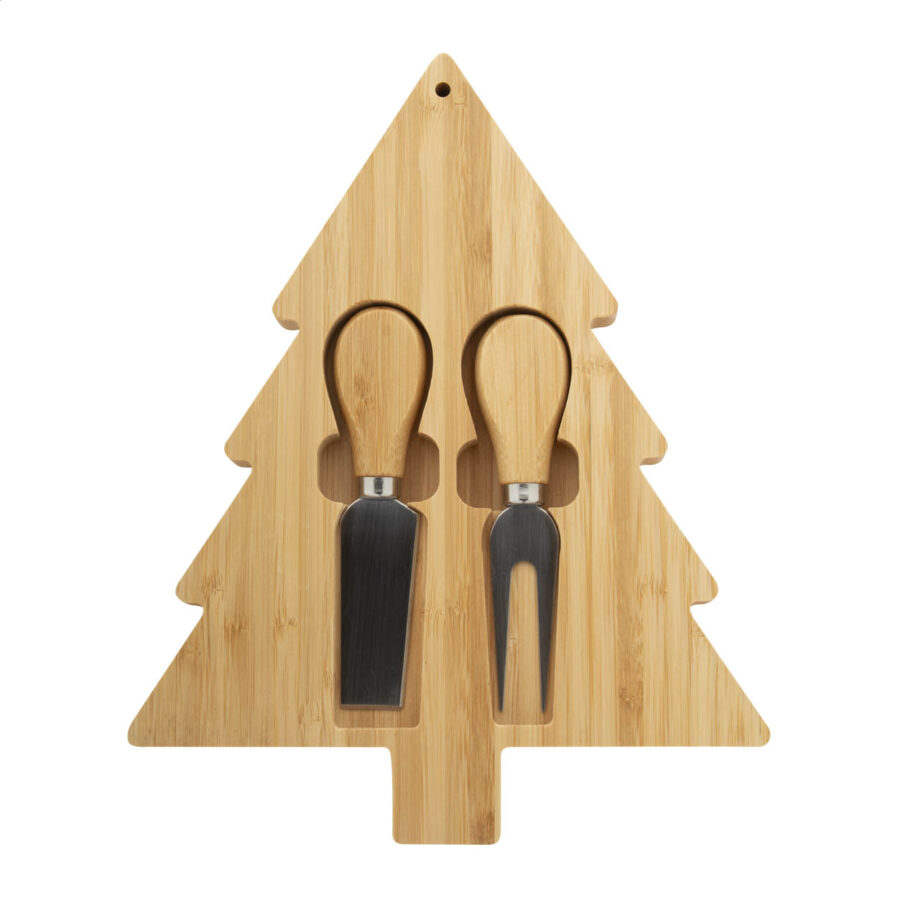 Christmas cheese knife set Jarlsberg