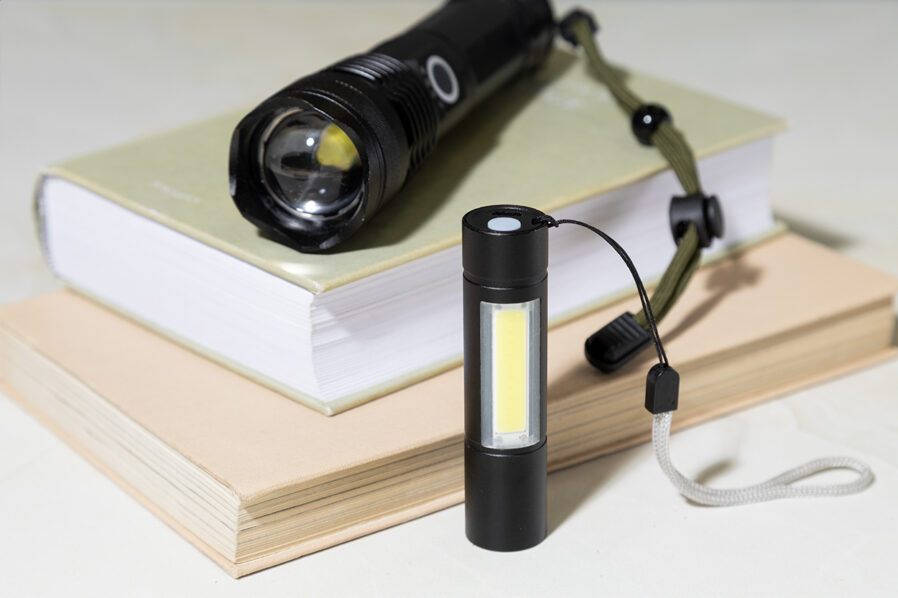 Rechargeable flashlight Chargelight Plus