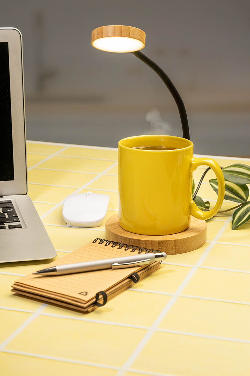Mug warmer table lamp SipLight